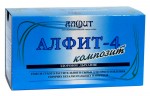 Фиточай Алфит-Композит-4 для здорового дыхания