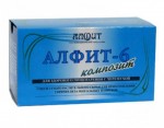 Фиточай Алфит-Композит-6 для здорового пищеварения с черемухой