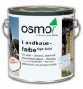 Каска для наружных работ непрозрачная Osmo Landhausfarbe