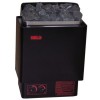 Электрическая печь для бани и сауны Helo Cup 45 ST 4,5 кВт, черный, пульт встроен
