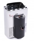 Электрокаменка для бани и сауны SAWO MINI X MX-30NB-Z пульт встроен