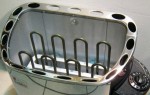 Электрокаменка для бани и сауны SAWO SCANDIA SCA-NВ-Z пульт встроен (снаружи – нержавейка, внутри – оцинковка).