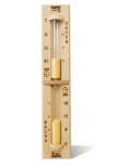 Часы песочные для бани и сауны Sawo 551-D из кедра