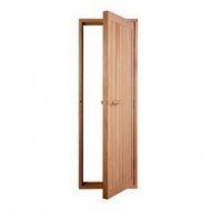 Дверь для бани сауны хамама SAWO 734 - 4SD комплект: дверь, рама, порог