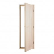 Дверь для бани сауны хамама SAWO 734 - 4SA комплект: дверь, рама, порог