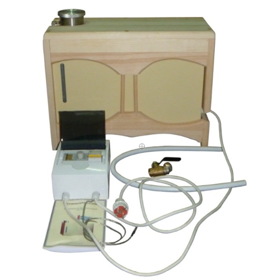 Парогенератор накопительный для фитобочки ПГН 2 кВт пульт выносной.